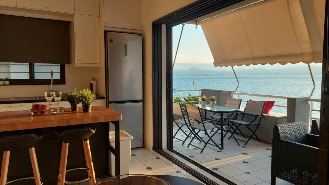 Loutraki Bay Apartman Kültér fotó
