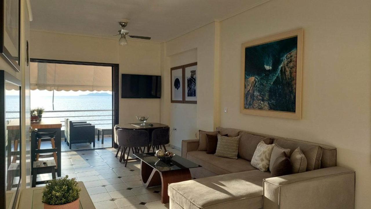 Loutraki Bay Apartman Kültér fotó