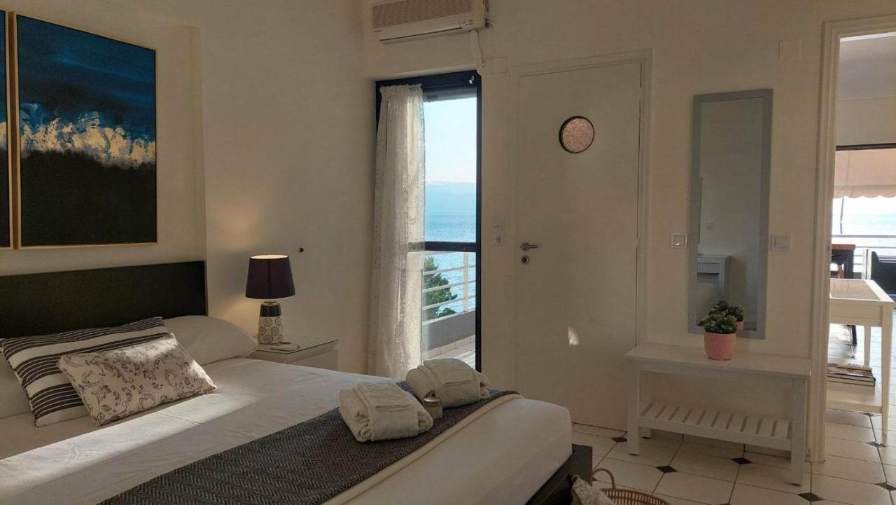 Loutraki Bay Apartman Kültér fotó